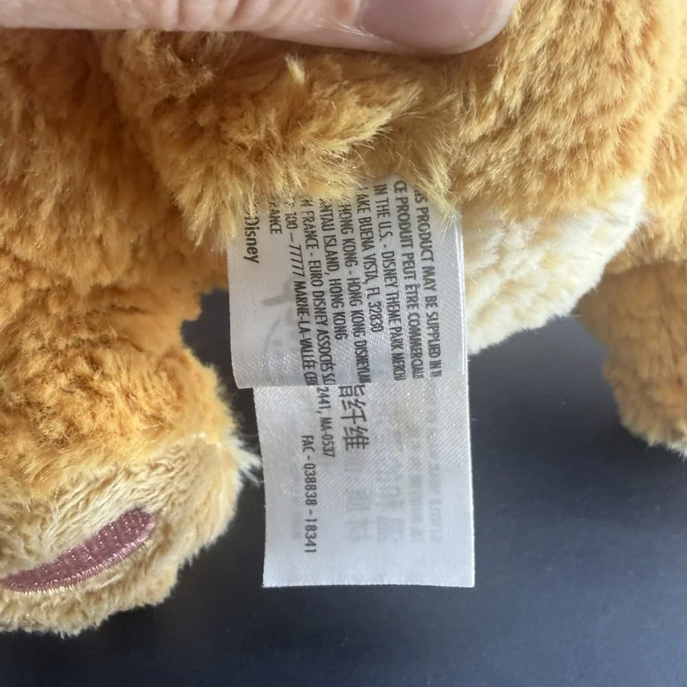 Disney Babies Lady and the Tramp Plush Stuffed Animal Dog Plushie No Swaddle
